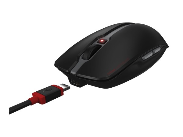 CHERRY CHERRY TAS STREAM DESKTOP RECHARGE DE-Layout schwarz