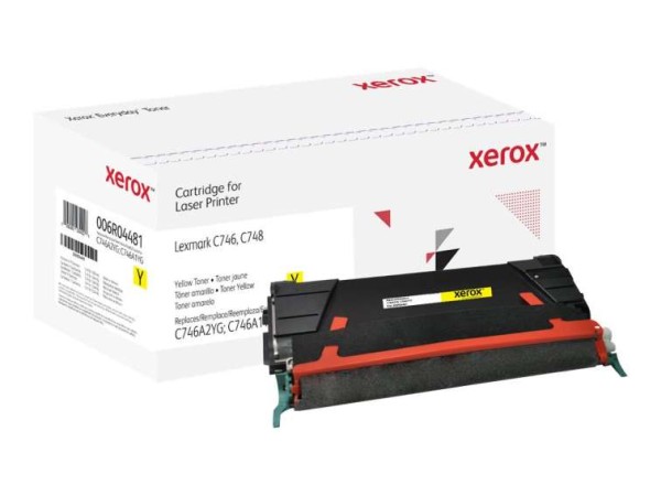 XEROX Everyday HighCap Toner Lexmark YL 006R04481