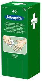 CEDERROTH Salvequick Wundreinigungstücher, steril, 40er Pack