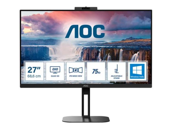AOC Q27V5CW/BK 68,6cm (27") Q27V5CW/BK