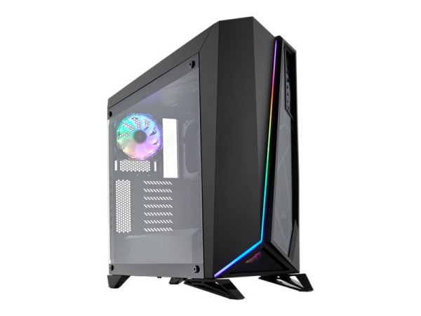 CORSAIR Carbide SPEC-OMEGA RGB Midi Tower Gaming Gehäuse TG Seitenfenster CC-9011140-WW