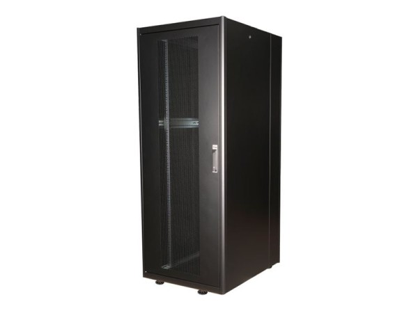 EQUIP EQUIP Serverschrank 19"  42U 800x1000mm gelochte Tür schwarz