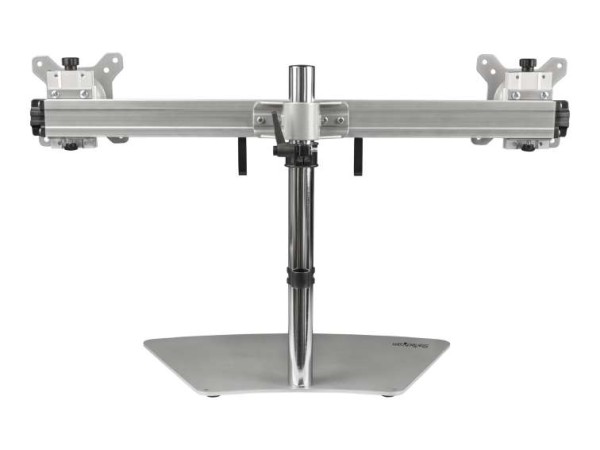 STARTECH.COM Dual Monitor Stand Horizontal - Für bis zu 60,96cm 24Zoll VESA ARMDUOSS