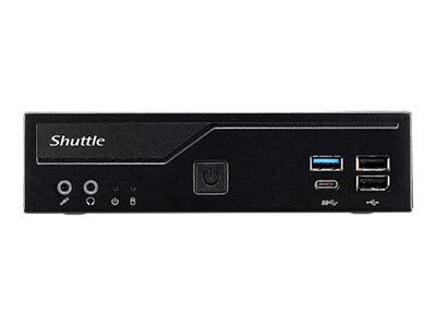 SHUTTLE DH610S S1700 H610 BLACK 120W DH610S