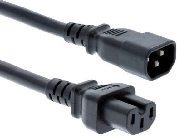 CISCO SYSTEMS Jumper - Stromkabel - IEC 60320 C14 bis IEC 60320 C15 - Wechs CAB-C15-CBN-CK=