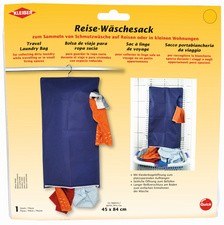 KLEIBER Reise-Wäschesack, (B)450 x (H)840 mm, blau