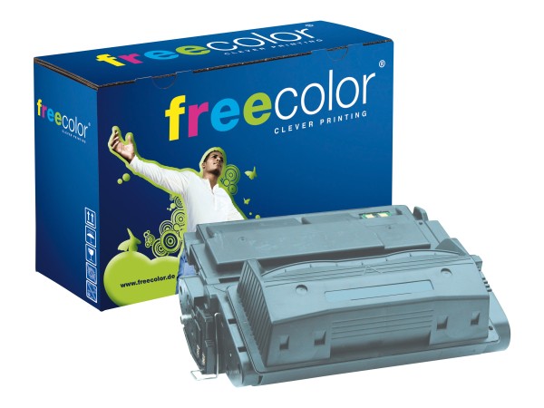 CLOVER FREECOLOR Schwarz Tonerpatrone