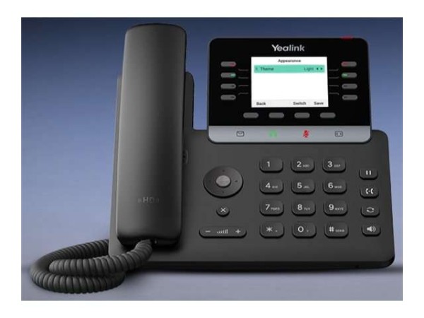 YEALINK SIP-T73W VoIP-Telefon SIP-T73W