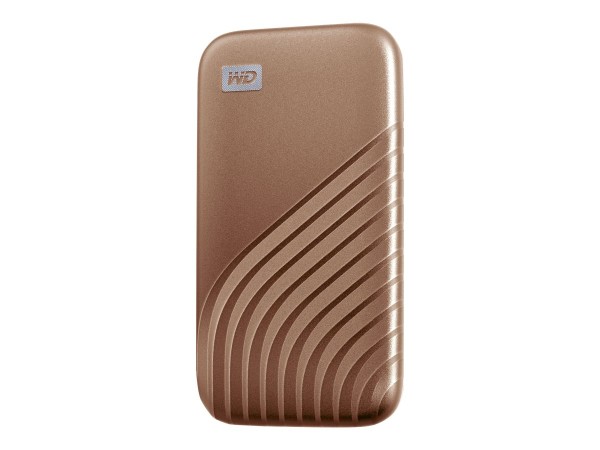 WESTERN DIGITAL WESTERN DIGITAL My Passport gold 500GB