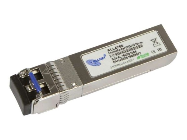 ALLNET ALL4760 - Transceiver-Modul - SFP - Gigabit EN - 1000Base-SX - 850 n ALL4760