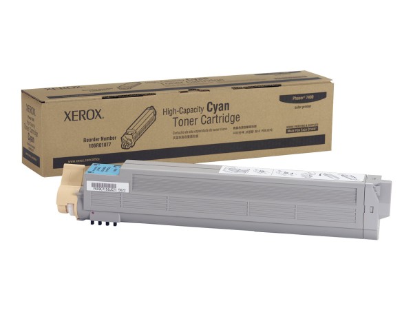XEROX Phaser 7400 Cyan Tonerpatrone 106R01077