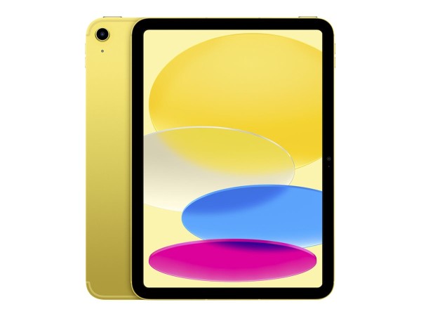 APPLE iPad 10.9 Wi-Fi + Cellular Gelb (10.Gen) 27,7cm (10,9") A14 (Bionic) MQ6V3FD/A