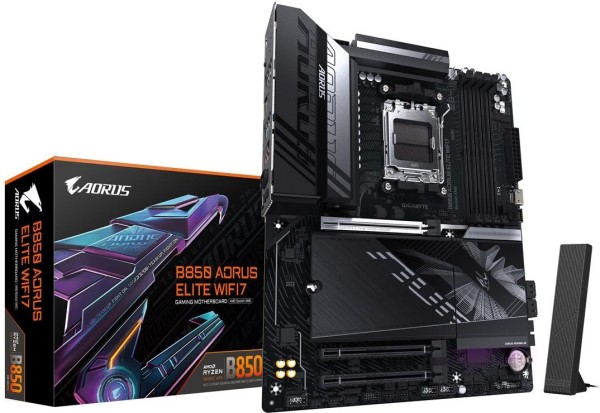 GIGABYTE GIGABYTE B850 AORUS ELITE WF7 ATX SAM5