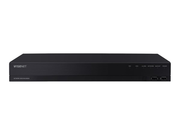 HANWHA Techwin Wisenet A Series16CH PoE NVR Embedded ARN-1610S