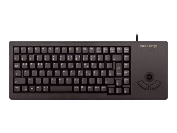 CHERRY CHERRY Tastatur XS Trackball  USB schwarz