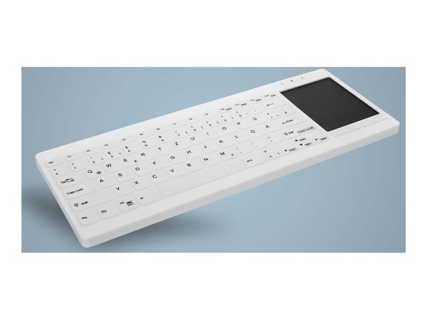 ACTIVE KEY ACTIVE KEY AK-C4412F-GUS-W/UK - IP68 vollversiegelt - gro?es Touchpad - wei?