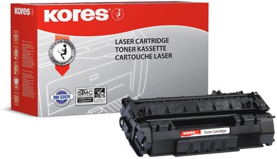 Kores Toner G1128XLRB ersetzt hp Q5949XXX, schwarz, HC++
