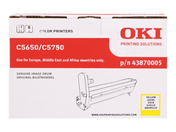 OKI Gelb Trommel Kit 43870005