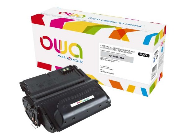 OWA Schwarz wiederaufbereitet Tonerpatrone K11976OW