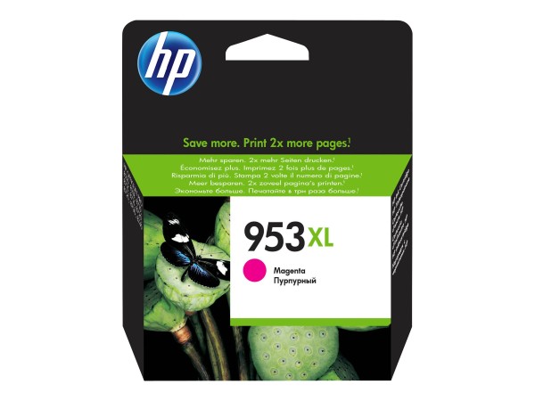 HP 953XL Magenta Tintenpatrone F6U17AE#301