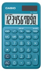 CASIO Taschenrechner SL-310UC-PK, pink