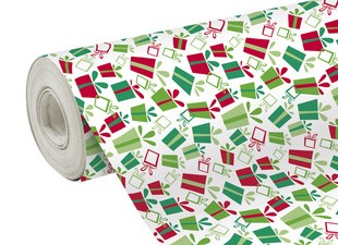 Clairefontaine Weihnachts-Geschenkpapier "Hohoho"