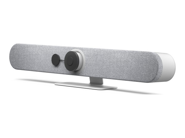 LOGITECH Rally Bar Mini - OFF-WHITE - EMEA - PLUG - SWISS 960-001354