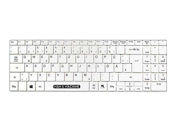 BAASKE Tastatur Man&Machine Its Cool DE/GR USB 2010673