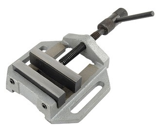BRÜDER MANNESMANN Maschinenschraubstock, (B) 100 mm