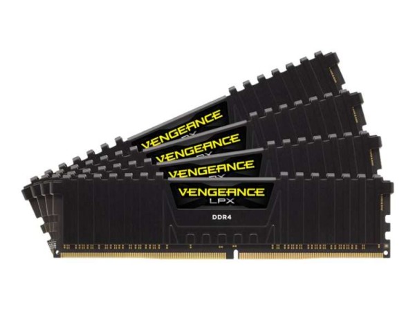 16GB KIT (4X4GB) 2666MHZ Corsair CMK16GX4M4A2666C16