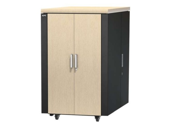 APC NetShelter CX 24U Secure Soundproof Serv AR4024SP