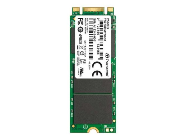 256GB TRANSCEND M.2 2260 SSD SATA3 MLC TS256GMTS600