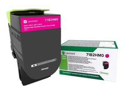 LEXMARK LEXMARK CS/CX 417, 517 Rückgabe-Tonerkassette Ma