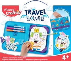 Maped Creativ Reisemalset TRAVEL BOARD, 21-teilig