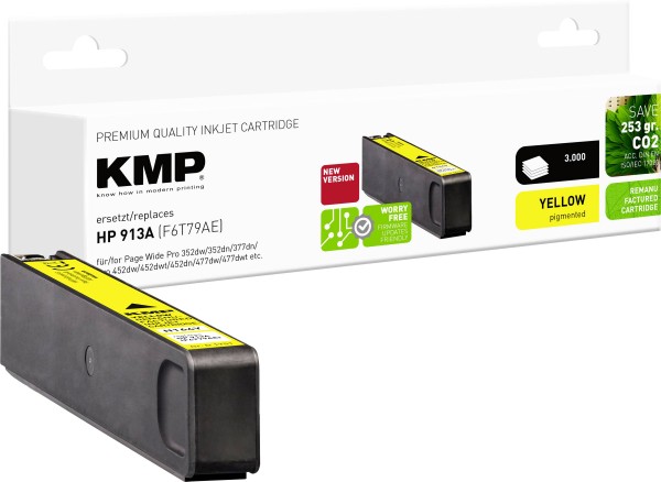 KMP KMP Tintenpatrone ersetzt HP 913A (F6T79AE)