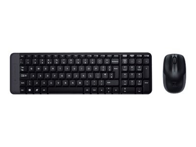 LOGITECH LOGITECH Wireless Combo MK220 - italienische Tastatur