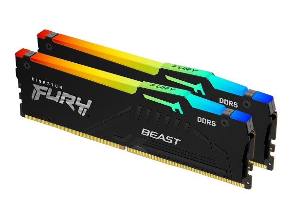 KINGSTON FURY Beast RGB 64GB Kit (2 x32GB) KF560C30BBAK2-64