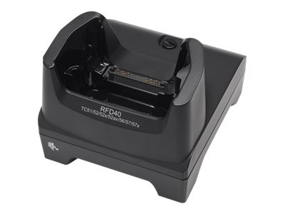 ZEBRA - Handheld-Ladestation - Single Slot - für Zebra TC51, TC52, TC52AX, CR40-1S0T-TC5-G-01