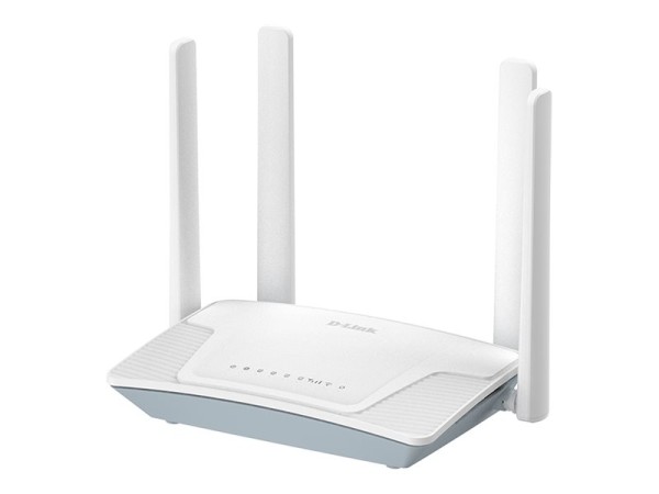 D-LINK 4G LTE N300 Wi-Fi Router, LTE Router mit 3x 10/100 MBit LAN und 1x 1 G403C/E