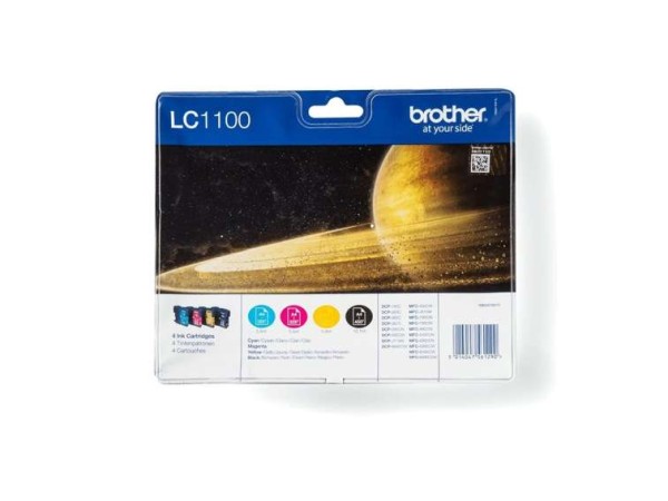 BROTHER Tinte LC1100VALBPDR