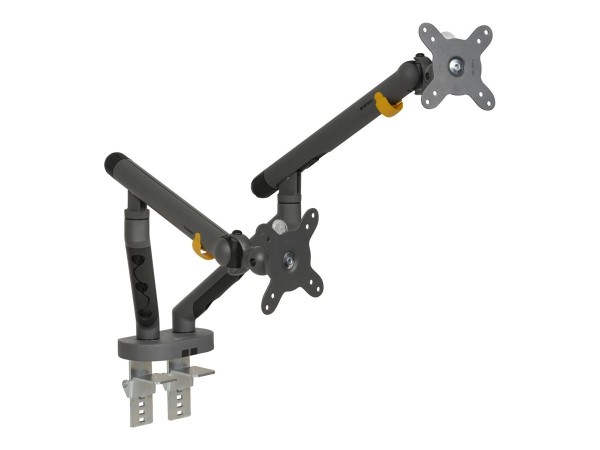 BAKKERELKHUIZEN Monitorarm BE Flexible Dual schwarz retail BNEBFDB