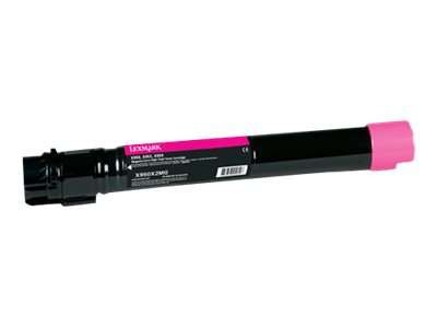 LEXMARK Besonders hohe Ergiebigkeit Magenta Tonerpatrone LCCP, LRP X950X2MG