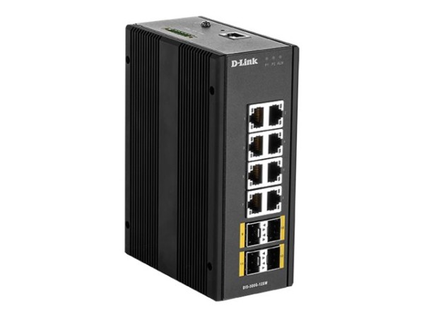 D-LINK 12 Port Layer2 Managed Gigabit Industrial Switch DIS-300G-12SW