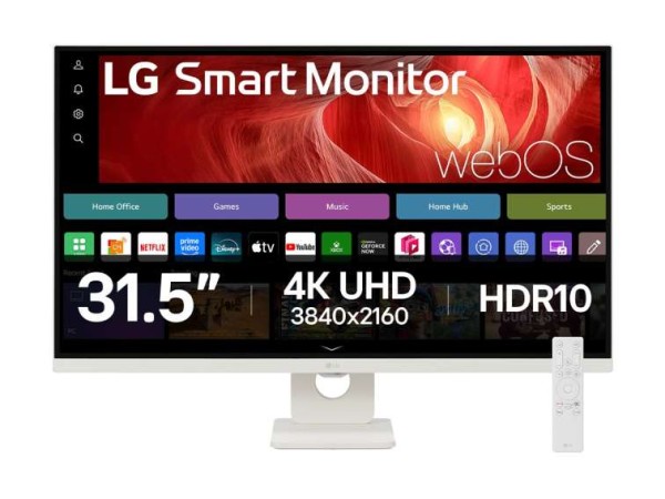LG Smart Monitor 32U721SA-W 80cm (31,5") 32U721SA-W.AEU