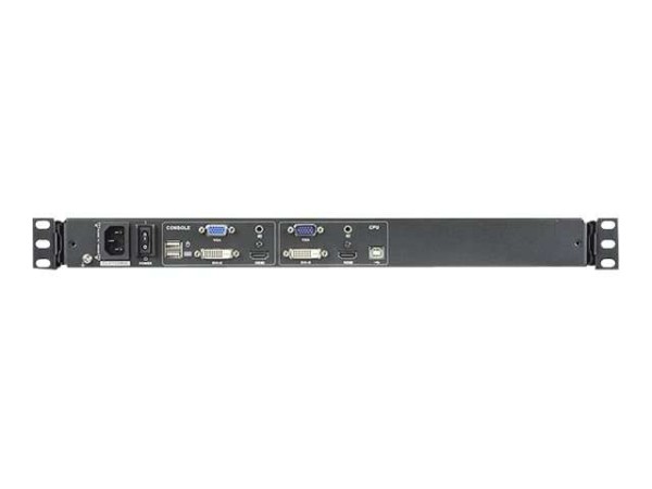 ATEN CL6700MW KVM Konsole, FullHD 17,3??-Monitor, IT-Layout CL6700MW