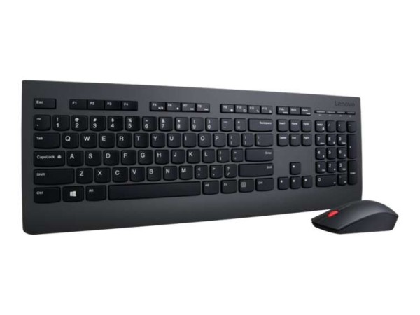 LENOVO Professional Wireless Keyboard and Mouse Combo - US English 4X30H56796
