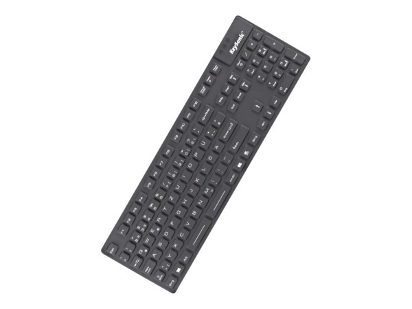 KEYSONIC KeySonic KSK-830 IN Industrietastatur IP68 schwarz