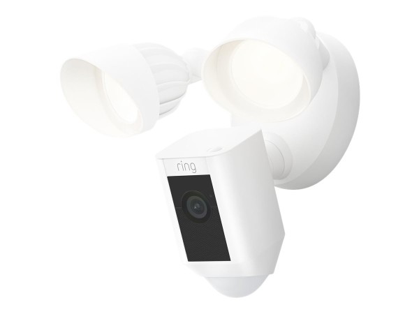 RING Floodlight Cam Wired Plus - Netzwerk-Überwachungskamera - Außenbereich 8SF1P1-WEU0