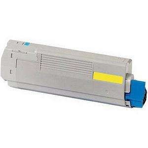 OKI OKI Toner/ Gelb 38.000 Seiten für C9 45536505
