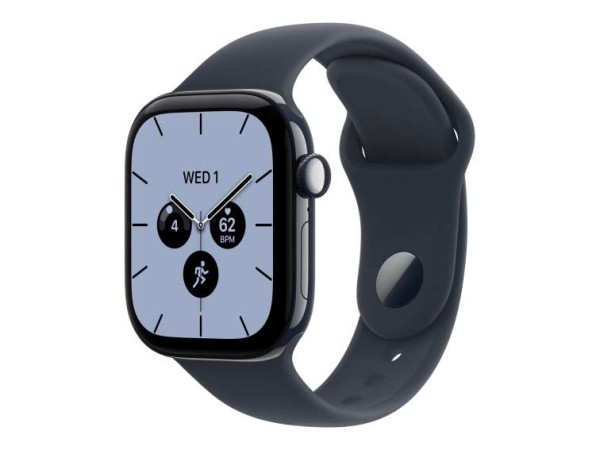 APPLE Watch S12 Keramik Nachtblau Cellular 42mm (Sportarmband navyblau) S/M MJGY4ZR/A